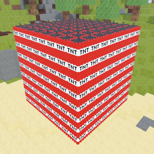 TNT Voxel Playground official Roblox cover art